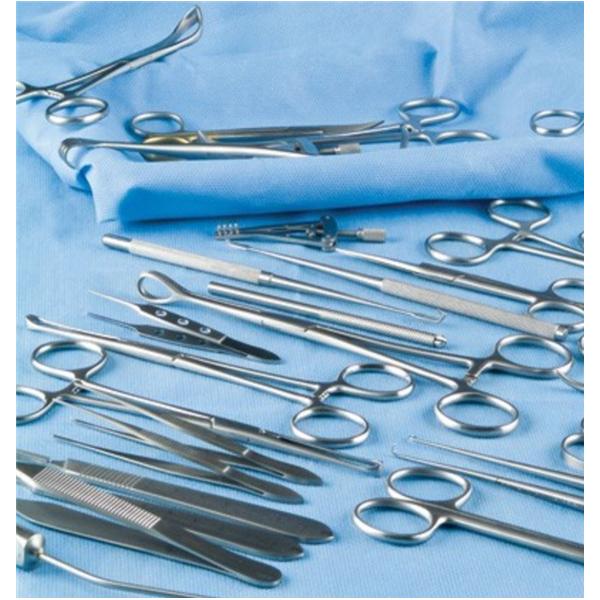 Set Eye Basic With Needle/Scissors/Scalpel #3 Ea